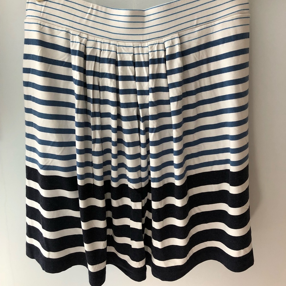 Ann Taylor Loft Striped Skirt